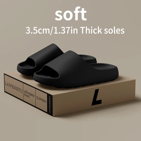 Comfy™ Thick Sole Slides